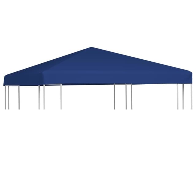 Gazebo Top Cover 310 g/m 33 m Blue Parasols & Gazebos in Adelaide CBD