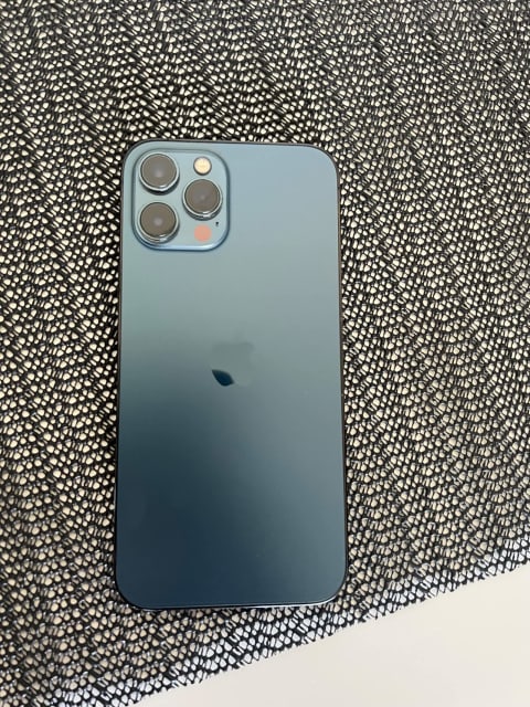 iphone 12 pro space blue