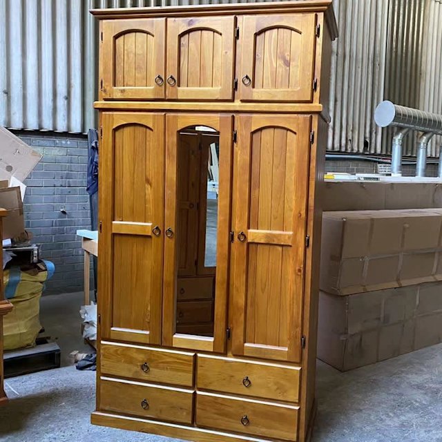 CL 1200W TOP LOCALLY MADE WARDROBE Wardrobes in Villawood NSW