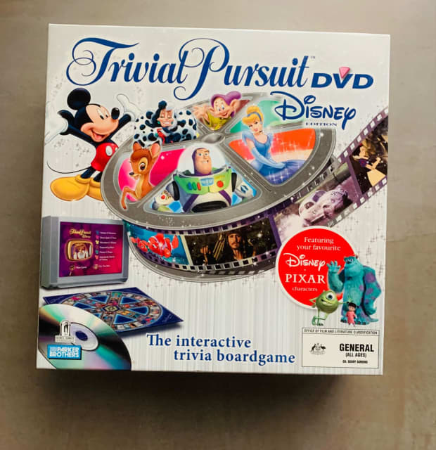 Disney Trivial Pursuit Board Game | Board Games | Gumtree Australia ...