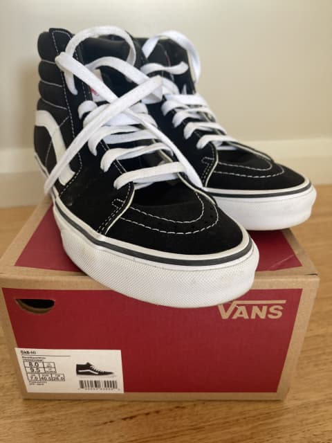 vans mens 8 to women's