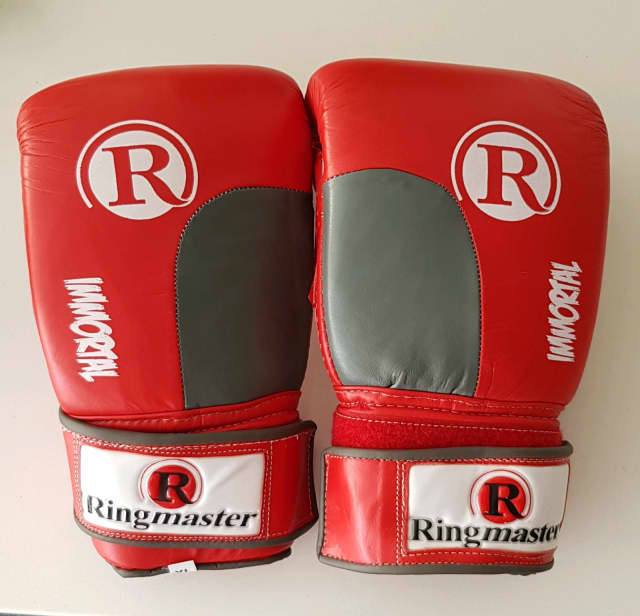 ringmaster boxing gloves