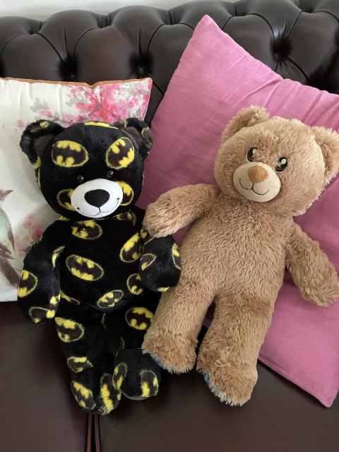 Two Build a Bears - Batman and Happy Birthday | Toys - Indoor | Gumtree ...