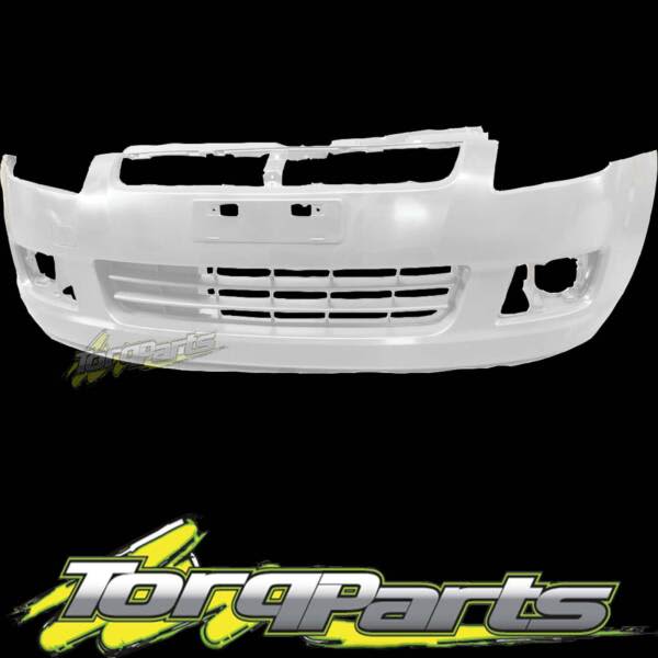 REPLACEMENT WHITE FRONT BAR COVER SUIT SUZUKI SWIFT EZ RS415 0710 BUM Auto Body parts