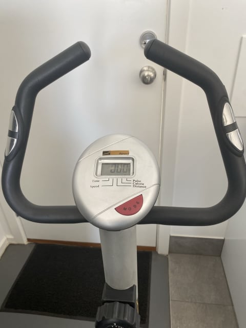 Trojan ironman exercise bike hot sale