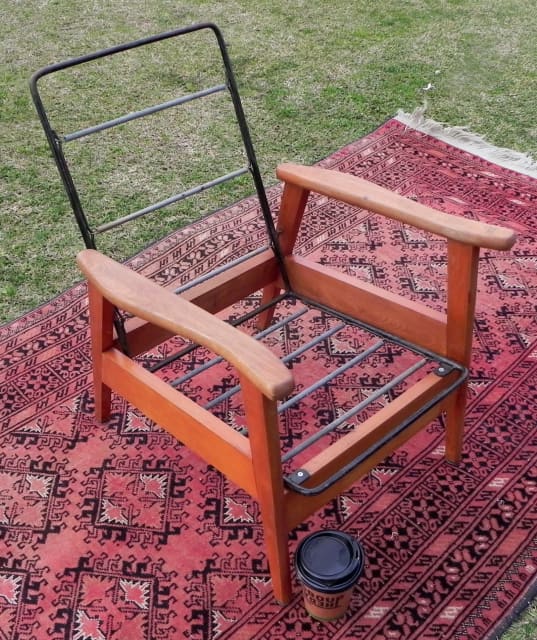 Mid Century Modern Retro Child Arm Lounge Chair Armchairs Gumtree