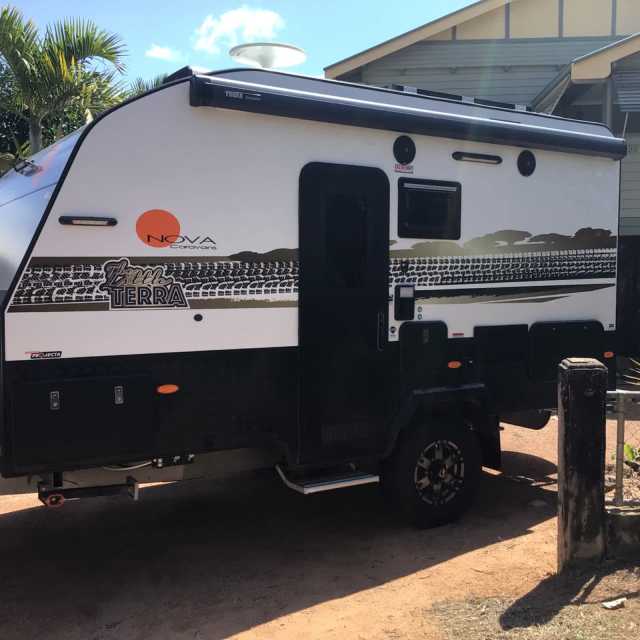 Nova Caravan Terra Sportz Caravans Gumtree Australia Townsville