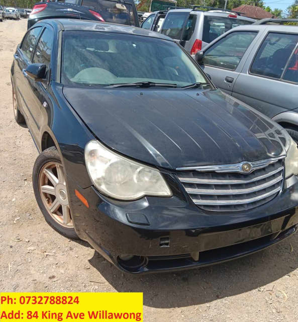 Wrecking 2007 Chrysler Sebring For Parts Stock 503663 Wrecking