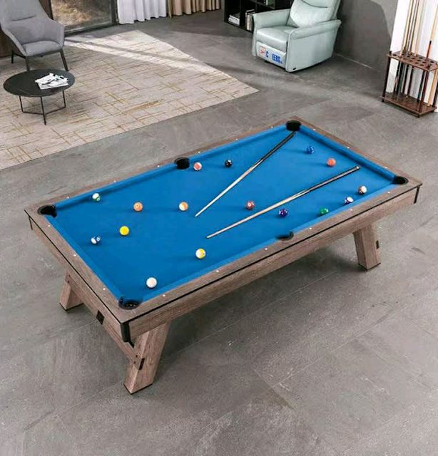 Hepburn 7FT 3 IN 1 Pool Table Converts To Table Tennis & Dining Table