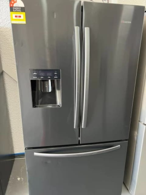 hisense 577l french door frost free refrigerator hrfd577b