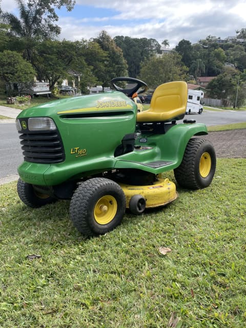 john deere riding mower craigslist