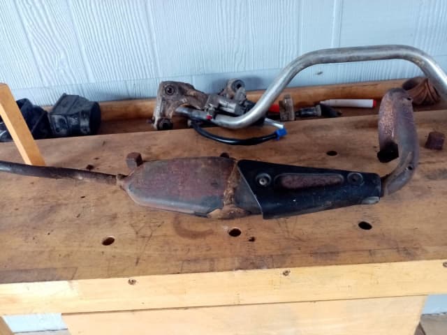 SUZUKI JR50 JR 50 EXHAUST | Motorcycle & Scooter Parts | Gumtree ...