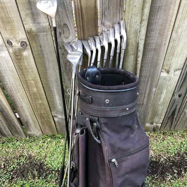 Golf Clubs Brosnan Mustang Series With Golf Bag Golf Gumtree