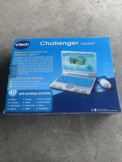 Vtech challenger 2024 laptop blue