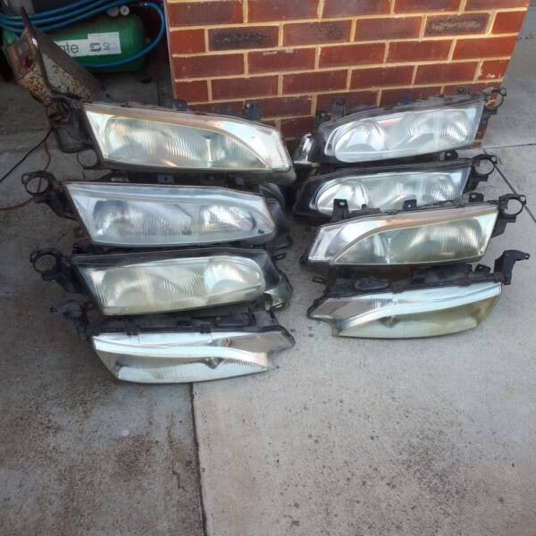 EF/EL Falcon Headlights (Genuine Ford) Auto Body parts Gumtree