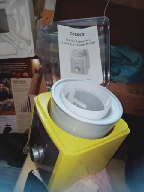 Casera ice cream outlet maker