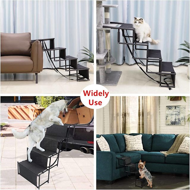 Dog Ramp Folding 4 Step Dog Pet Stairs Pet Cat Ladder. Pet Products Gumtree Australia