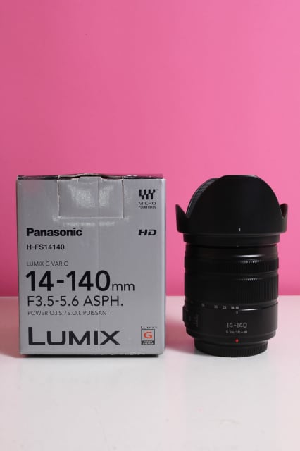 Panasonic LUMIX G Vario 14-140mm F3.5-F5.6 ASPH. POWER O.I.S. H