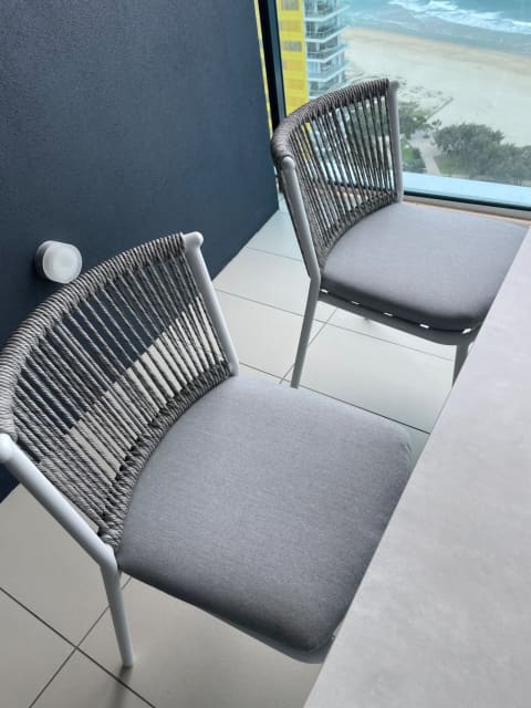 outdoor chairs with cushions for sale