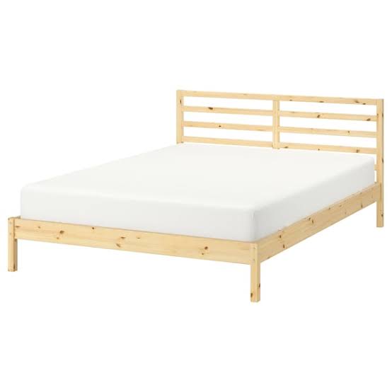 Ikea Double bed frame Beds in Burwood East VIC Gumtree Australia