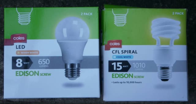 led lights coles