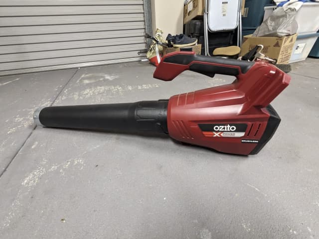 Ozito best sale jet blower