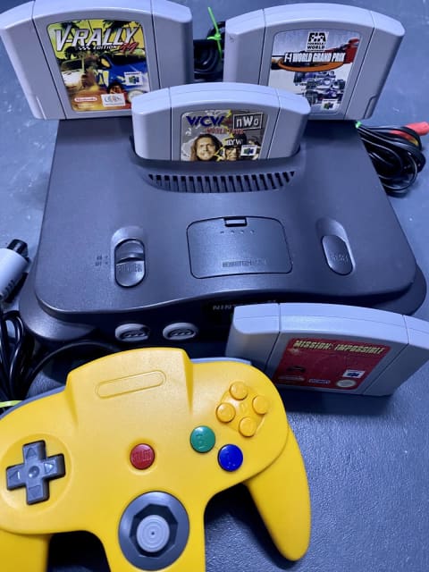 nintendo 64 gumtree