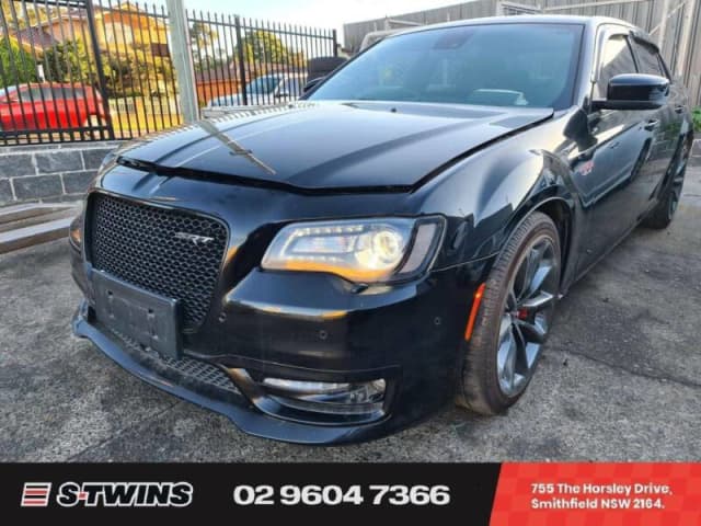 WRECKING 2019 CHRYSLER 300C 6.4L PETROL AUTOMATIC (STOCK ST4379 ...