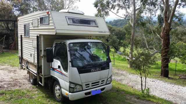 Isuzu NKR200 Manual Diesel with Slide-on Camper | Cars, Vans & Utes ...