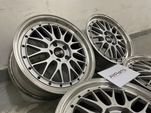 FS: 18 BBS LM Forged 2-piece wheels 5x114.3 18x8 40 18x8.5 38 | Wheels ...