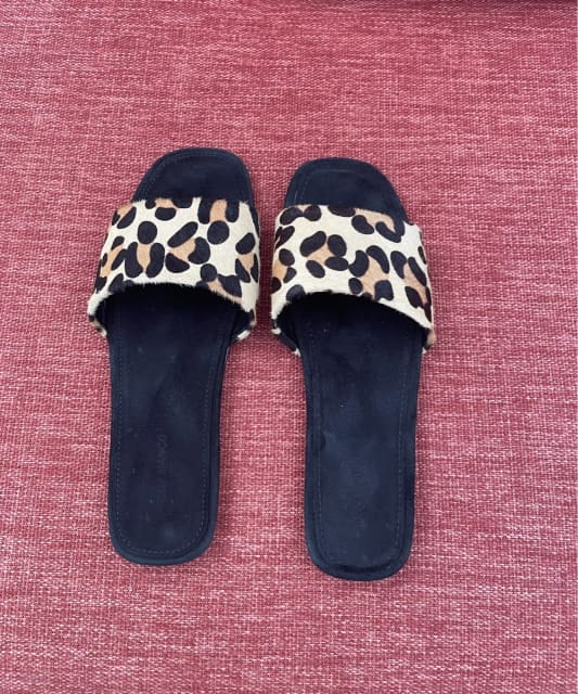 Tony leopard slides | Women's Shoes | Gumtree Australia Eastern Rose Bay | 1312971442