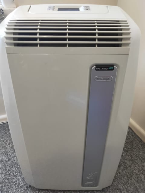 DeLonghi Portable Air Conditioner PAC A100 Eco Air Conditioning