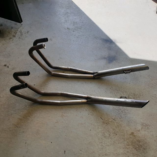 Honda CB 500 550 Four exhaust. Motorcycle & Scooter Parts Gumtree