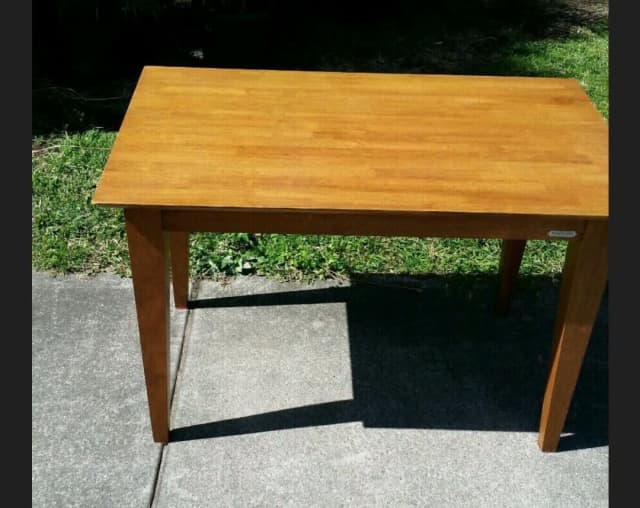 Solid timber table / diamond creek furniture collection Dining Tables