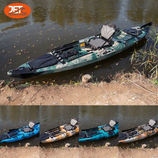 3.95M 13FT FISHING KAYAK WITH ALUMINIUM SEAT Fishing Gumtree