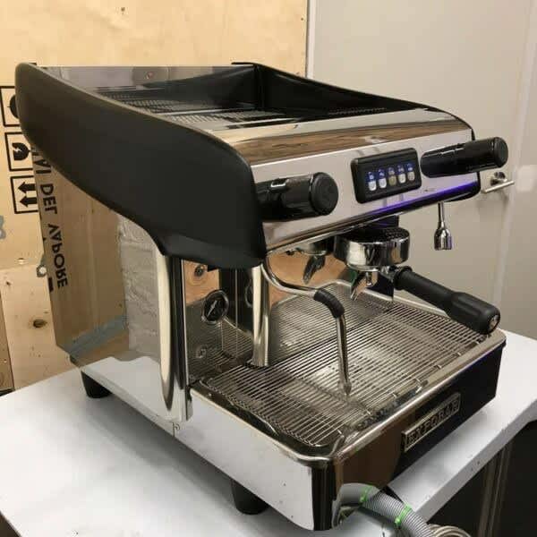 Demo One Group Expobar Megacrem Commercial Coffee Machine Coffee