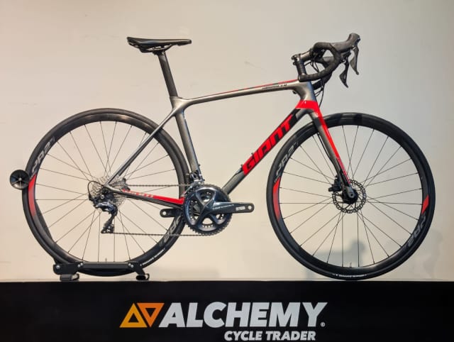 Giant Tcr Advanced Disc Medium 2019 Carbon Road Bike - Men's Bicycles 