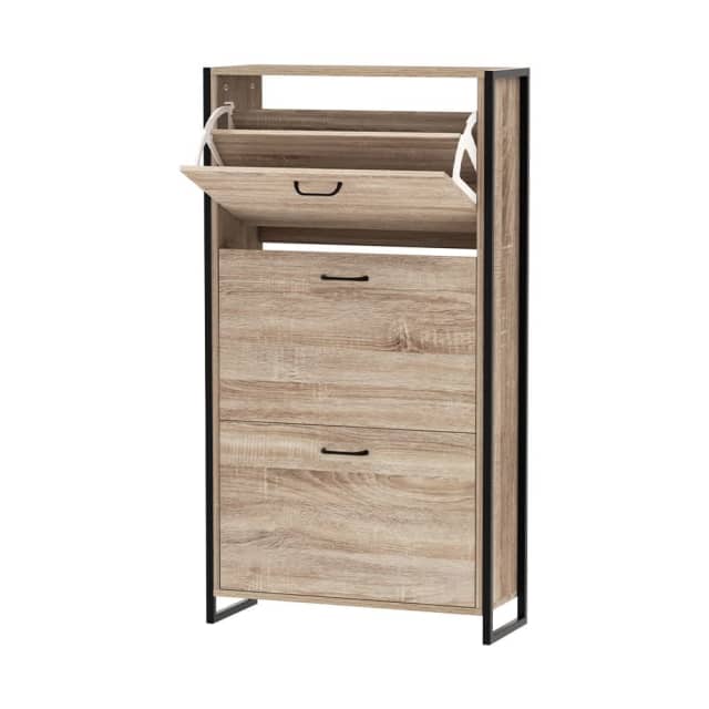 Artiss Shoe Shoes Storage Rack Wooden Organiser Up to 24 Pairs Gumtree