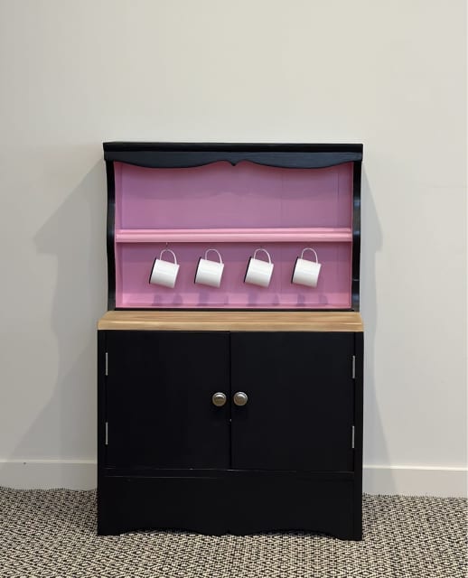 Refurbished kids buffet and hutch sideboard cupboard Buffets & Side