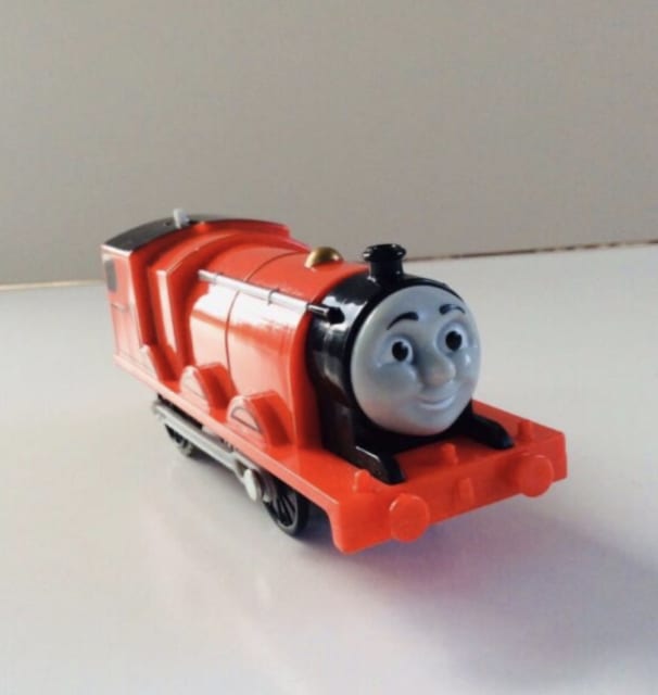 2013 mattel thomas train set