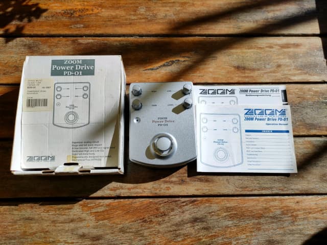 Zoom Power Drive PD01 Japanese Klon | Guitars & Amps | Gumtree