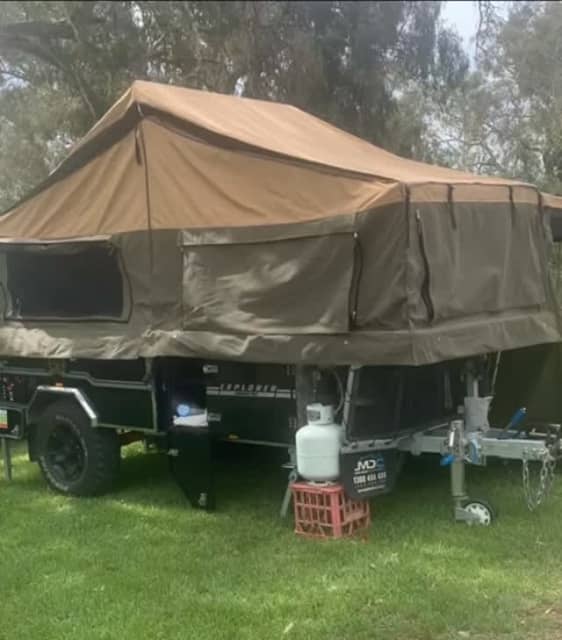 MDC Explorer FF Camper Trailer | Camper Trailers | Gumtree Australia ...