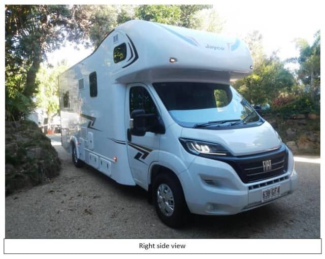 2022 Jayco Conquest Motorhome 7.5M Campervans & Motorhomes Gumtree