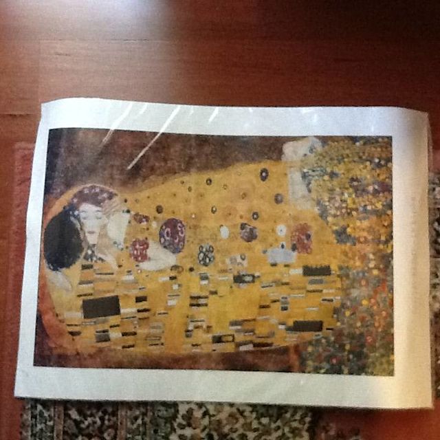 Gustav Klimt Posters The Kiss Art Gumtree Australia Bowral Area