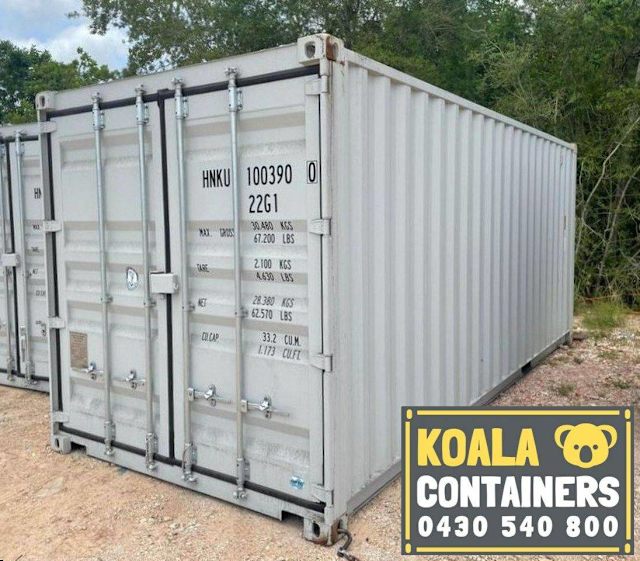 20ft New Build Shipping Containers Gold Coast Miscellaneous Goods