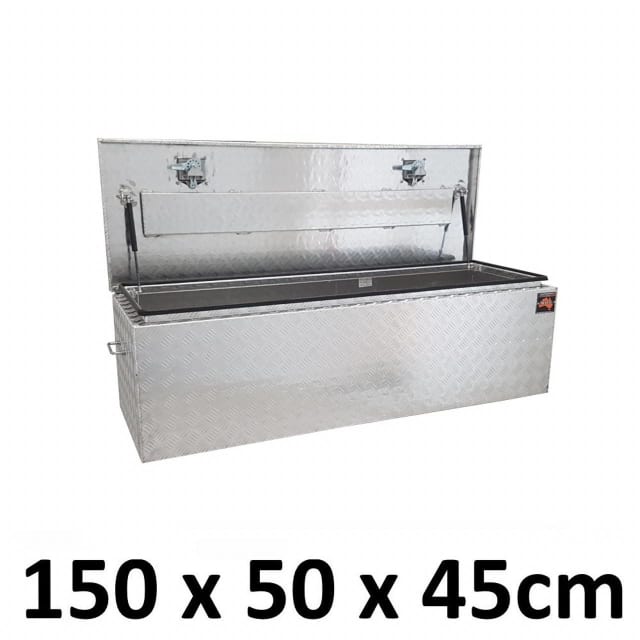 Aluminium Top Toolbox Truck Ute Trailer Camper Caravan 1554 Other Parts & Accessories