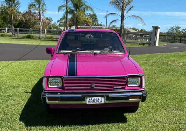 1981 Holden Gemini SL/X 3 SP AUTOMATIC 4D SEDAN | Cars, Vans & Utes ...