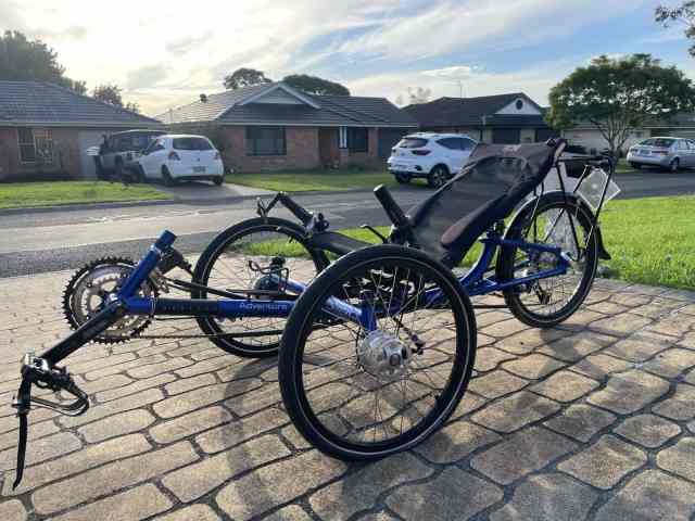 ICE Adventure Recumbent Trike - Other in Minmi NSW | Gumtree Australia