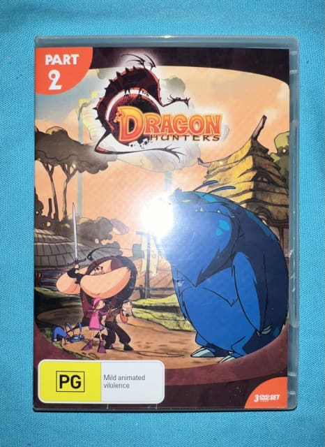 DRAGON HUNTERS PART 2 R4 DVD MALVERN EAST | CDs & DVDs | Gumtree Australia  Stonnington Area - Malvern East | 1309075744
