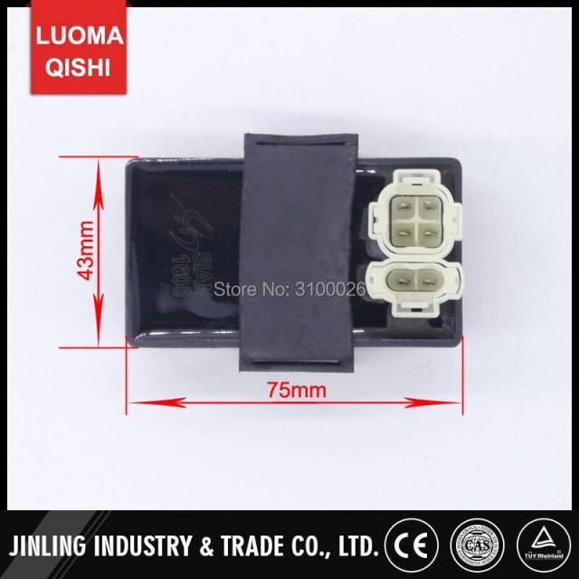 ATOMIK RAMPAGE GY6 BUGGY 125 150 200cc CDI SIAN R1605 Motorcycle